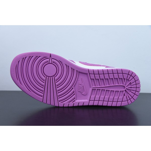 Tênis Air Jordan 1 Mid Magenta