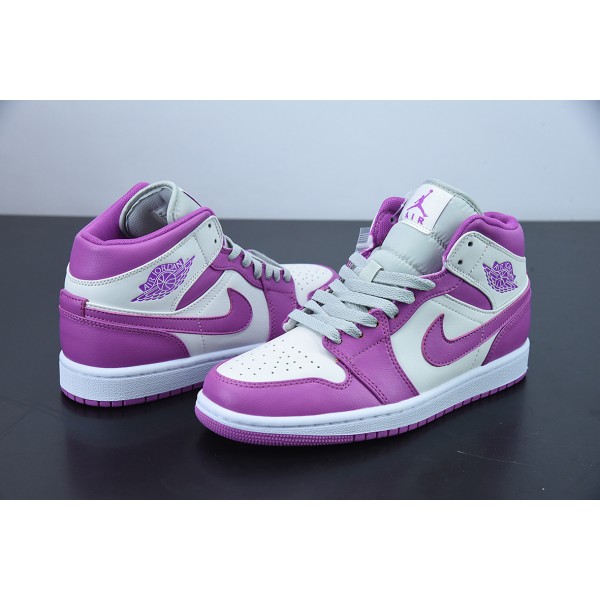 Tênis Air Jordan 1 Mid Magenta
