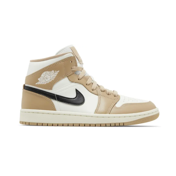 Tênis Air Jordan 1 Mid Desert