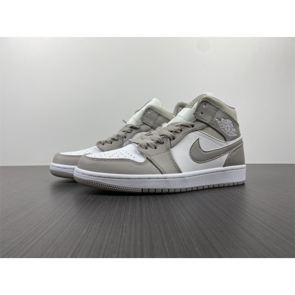 Tênis Air Jordan 1 Mid Linen