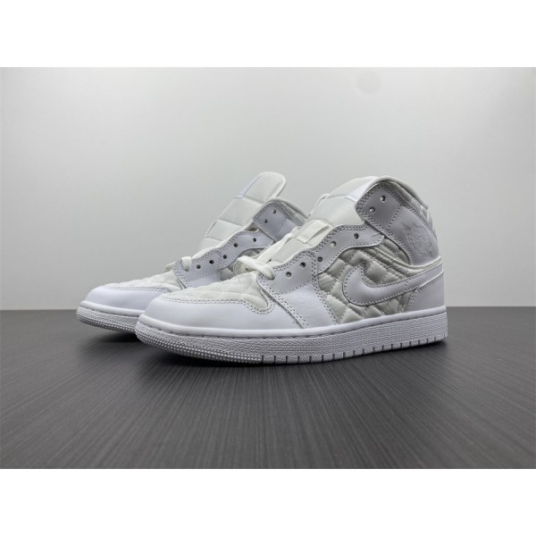 Tênis Air Jordan 1 Mid Quilted