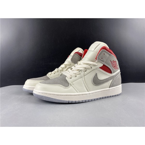 Tênis Air Jordan 1 Mid x SNS Joint