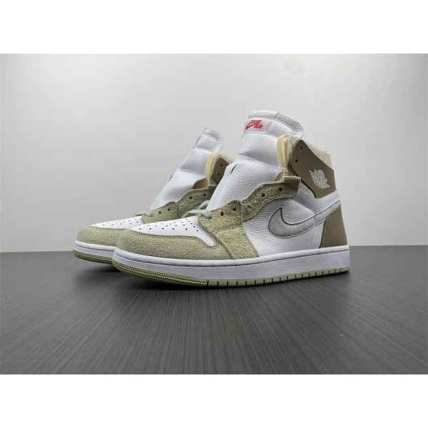 Tênis Air Jordan 1 Zoom Air CMFT Olive Aura