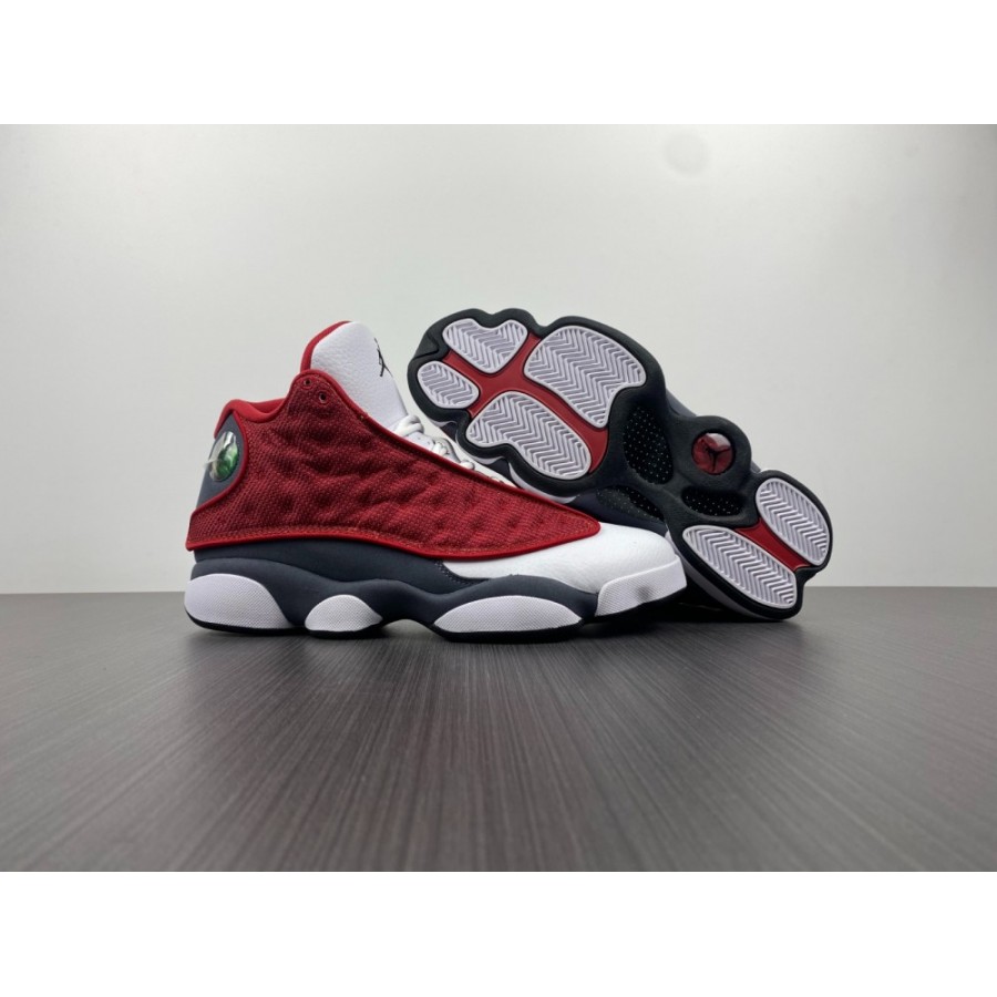 red and black jordans 13 footlocker