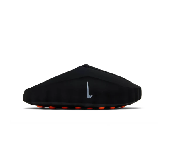 Slide Nike Mind 001 Black Chrome Preto