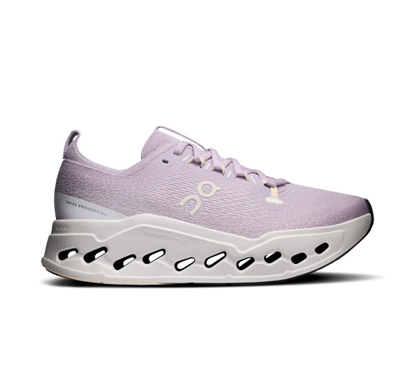 Tênis On Running Cloudsurfer Max Foxglove Ivory