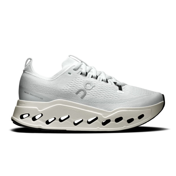 Tênis On Running Cloudsurfer Max White White