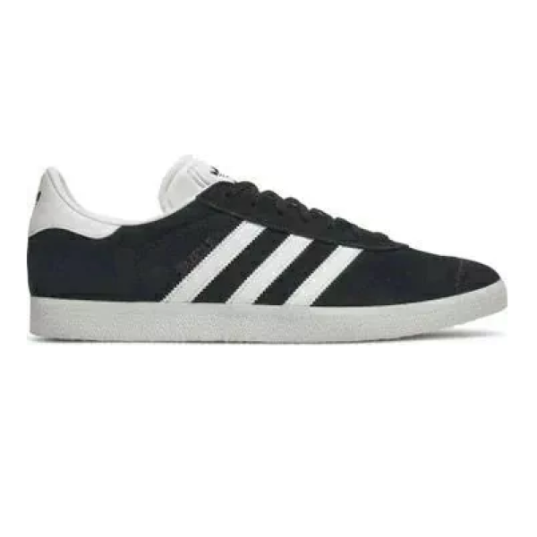 Tênis Adidas Gazelle 'Core Black Cloud White Gold...
