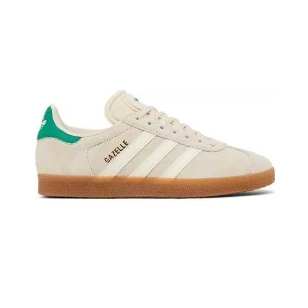 Tênis Adidas Gazelle 'Wonder White Green'