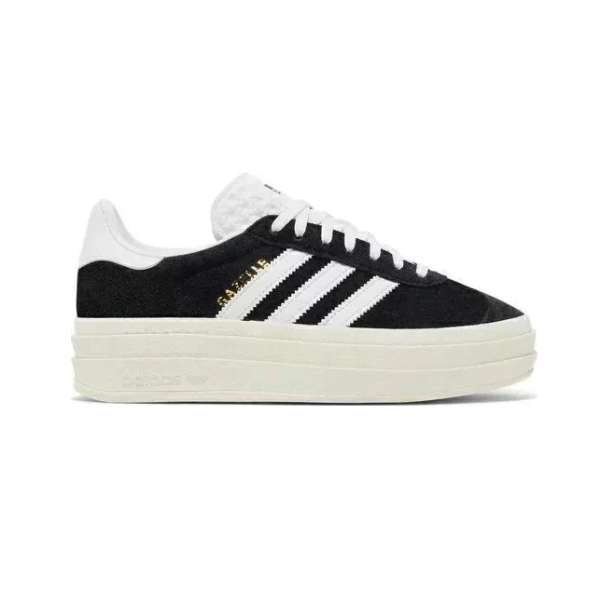 Tênis Adidas Gazelle Bold 'Black White'