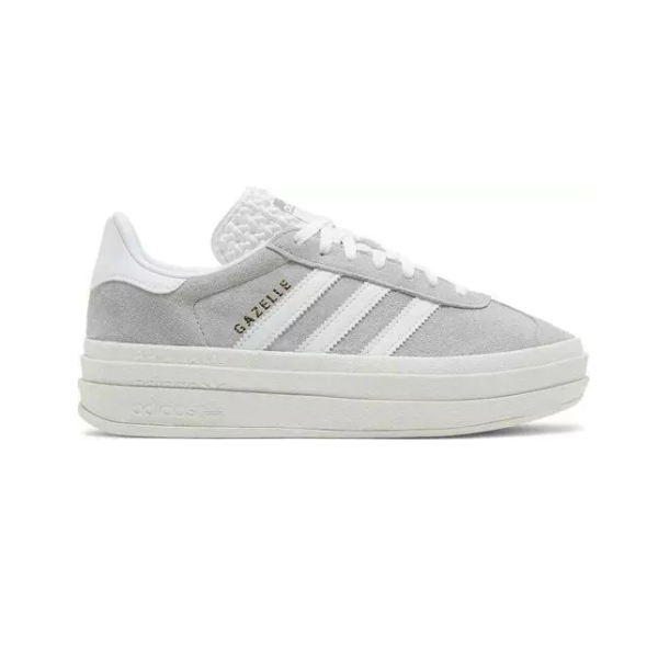Tênis Adidas Gazelle Bold 'Grey White'