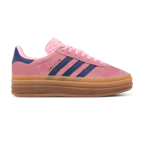 Tênis Adidas Gazelle Bold 'Pink Glow Gum'