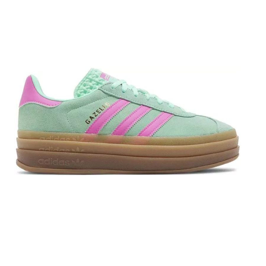 adidas gazelle silver green womens Adidas Gazelle Preloved Yellow Cream White AM/BR