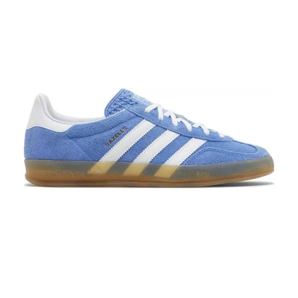 Tênis Adidas Gazelle Indoor 'Blue Fusion Gum'