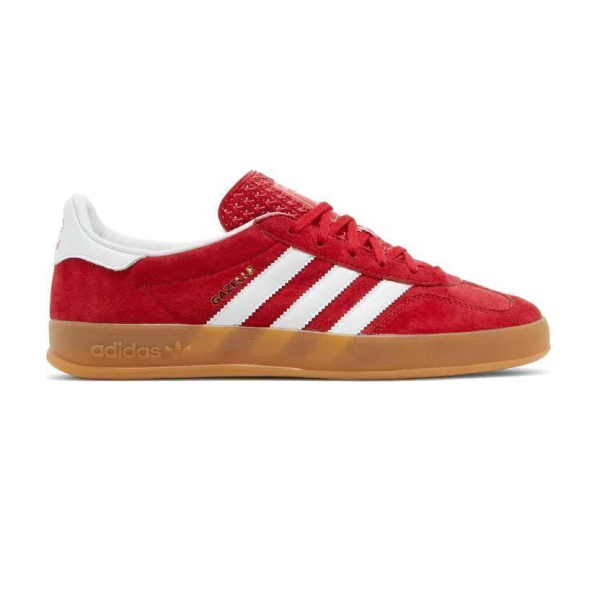 Tênis Adidas Gazelle Indoor 'Scarlet Gum'