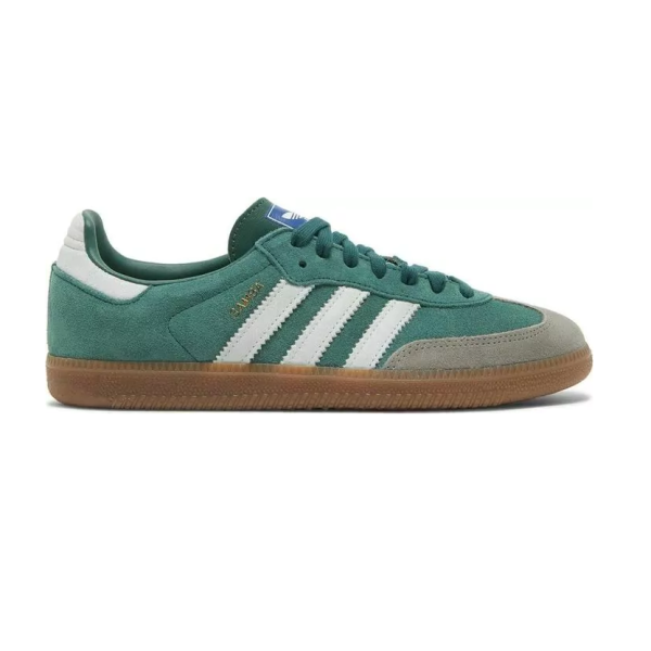 Tênis Adidas Samba OG 'Collegiate Green Gum'