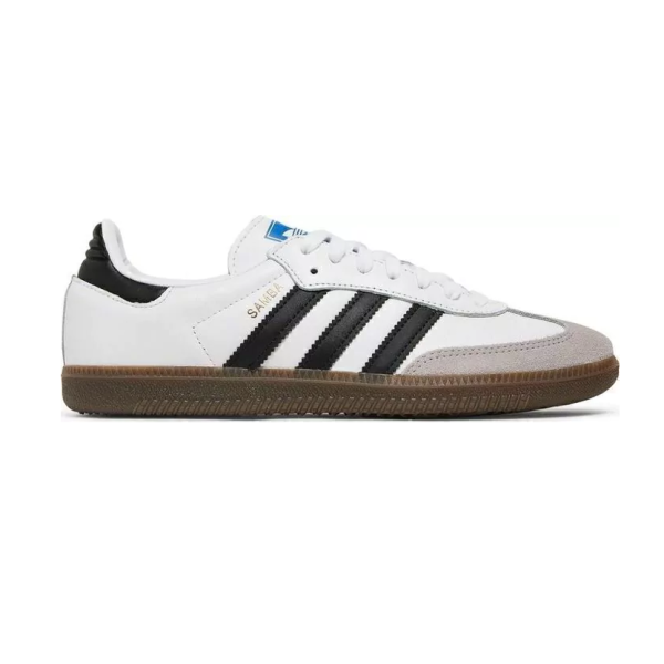 Tênis Adidas Samba OG 'White Black Gum'
