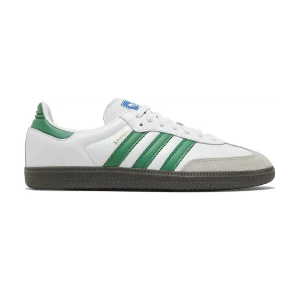 Tênis Adidas Samba OG 'White green'