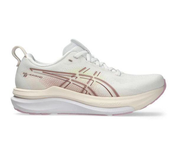 Tênis Asics GEL Kayano 33 Branco Roxo